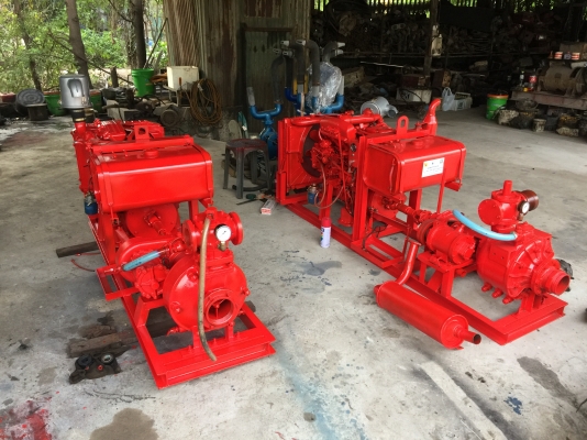ขายปั้มดับเพลิงแรงดันสูง มีทุกขนาด 2ชุดนี้เตรียมส่ง ชลบุรีและสมุทรปราการครับ