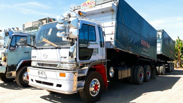 10 ล้อ 2 เพลา ฮีโน่ 2K 260 แรง ปี 45 กระบะเหล็ก- ดั้ม มีระบบลากพ่วง เครื่องดี สภาพสวย