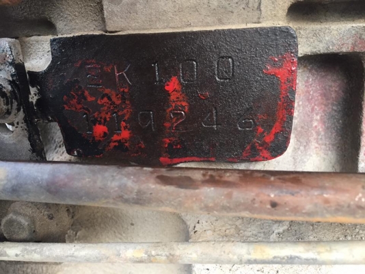 ขายเครื่อง EK100 295 แรงม้า รหัสนำหน้า 11