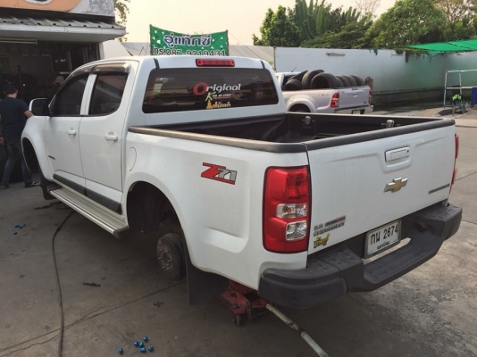 ยาง Nankang 265 50 20 ปี17 ดอกเต็ม ไม่มีปะ เนื้อนิ่มๆ ใช้ยาว ราคาไม่แพง