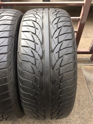 ยาง Nankang 265 50 20 ปี17 ดอกเต็ม ไม่มีปะ เนื้อนิ่มๆ ใช้ยาว ราคาไม่แพง