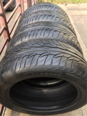 ยาง Nankang 265 50 20 ปี17 ดอกเต็ม ไม่มีปะ เนื้อนิ่มๆ ใช้ยาว ราคาไม่แพง