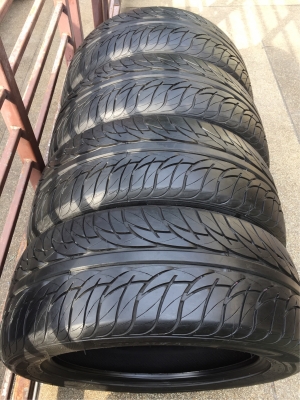 ยาง Nankang 265 50 20 ปี17 ดอกเต็ม ไม่มีปะ เนื้อนิ่มๆ ใช้ยาว ราคาไม่แพง