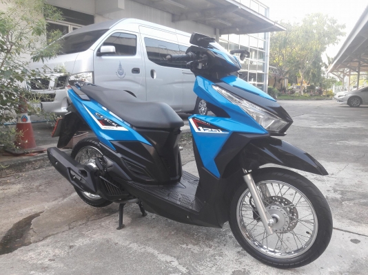 ขายคลิ๊ก 125 i ปี 58