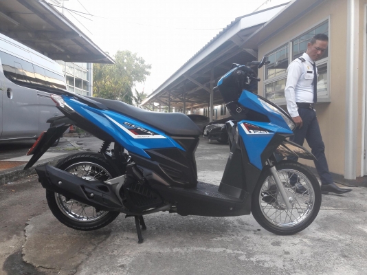 ขายคลิ๊ก 125 i ปี 58