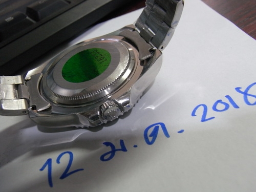 มาอีกแล้ว นาฬิกา ซับมารีน