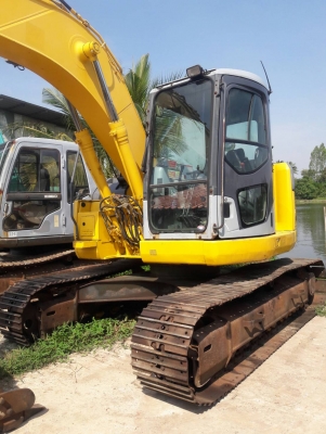 ขายจ้า..KOMATSU PC128US-2-AC  เก่านอกแท้เดิมๆๆ  6,XXX  ชั่วโมง  พร้อมใช้  โทร 089-3818694  ดวงนภา