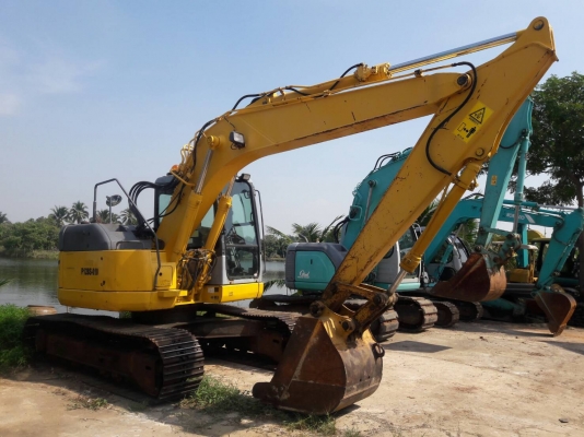 ขายจ้า..KOMATSU PC128US-2-AC  เก่านอกแท้เดิมๆๆ  6,XXX  ชั่วโมง  พร้อมใช้  โทร 089-3818694  ดวงนภา