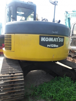 ขายจ้า..KOMATSU PC128US-2-AC  เก่านอกแท้เดิมๆๆ  6,XXX  ชั่วโมง  พร้อมใช้  โทร 089-3818694  ดวงนภา
