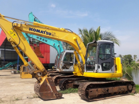 ขายจ้า..KOMATSU PC128US-2-AC  เก่านอกแท้เดิมๆๆ  6,XXX  ชั่วโมง  พร้อมใช้  โทร 089-3818694  ดวงนภา