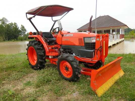 ❥สินค้าเข้าใหม่ L3408 &raquo;&raquo;พร้อมใช้งาน  พร้อมอุปกรณ์ 3 ชิ้น โรตารี่+ผาน+ใบดันหน้าราคา185000฿ ↠↠สนใจติดต่อสอบถาม↠0906910337 ❣❣พิกัดร้าน ส.เจริญแทรกเตอร์ อ. บางระกำ จ. พิษณุโลก