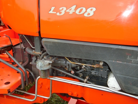 ❥สินค้าเข้าใหม่ L3408 &raquo;&raquo;พร้อมใช้งาน  พร้อมอุปกรณ์ 3 ชิ้น โรตารี่+ผาน+ใบดันหน้าราคา185000฿ ↠↠สนใจติดต่อสอบถาม↠0906910337 ❣❣พิกัดร้าน ส.เจริญแทรกเตอร์ อ. บางระกำ จ. พิษณุโลก