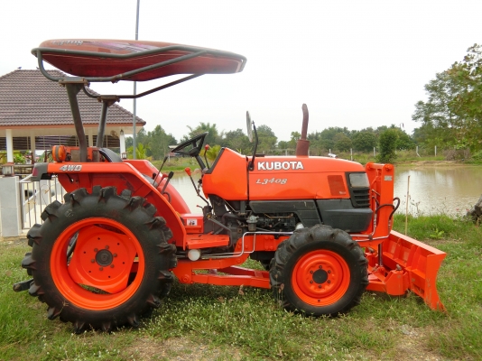 ❥สินค้าเข้าใหม่ L3408 &raquo;&raquo;พร้อมใช้งาน  พร้อมอุปกรณ์ 3 ชิ้น โรตารี่+ผาน+ใบดันหน้าราคา185000฿ ↠↠สนใจติดต่อสอบถาม↠0906910337 ❣❣พิกัดร้าน ส.เจริญแทรกเตอร์ อ. บางระกำ จ. พิษณุโลก