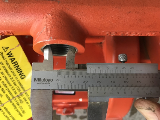 ขายปั้มไดอะแฟรม Wilden made in USA โครงสร้างอลูมิเนียม ขนาดเข้า 1นิ้ว ออก 6หุน สภาพสวย ดูดแรง พร้อมใช้งาน