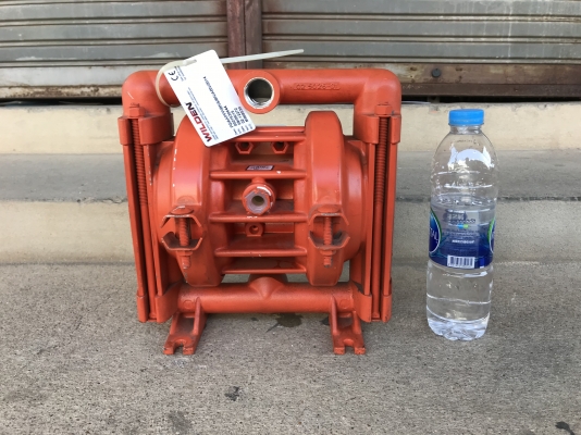 ขายปั้มไดอะแฟรม Wilden made in USA โครงสร้างอลูมิเนียม ขนาดเข้า 1นิ้ว ออก 6หุน สภาพสวย ดูดแรง พร้อมใช้งาน