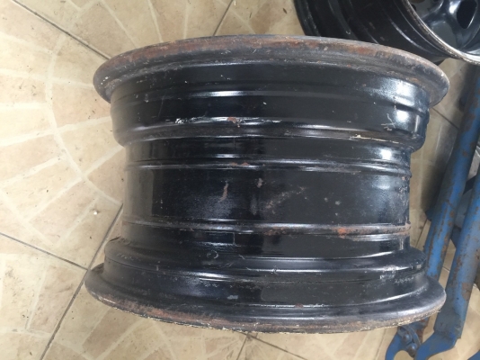 กะทะผ่า 6 รู 139.7 ขอบ 15 นิ้ว กว้าง 8 นิ้ว