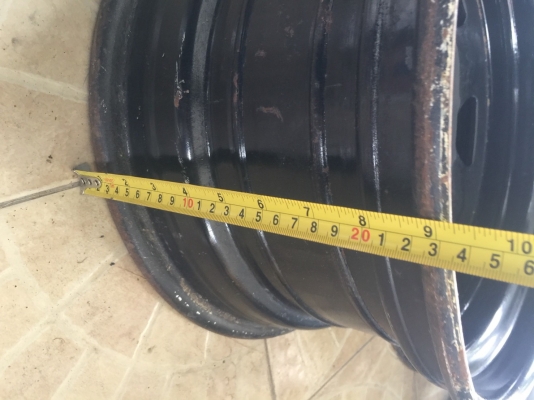 กะทะผ่า 6 รู 139.7 ขอบ 15 นิ้ว กว้าง 8 นิ้ว