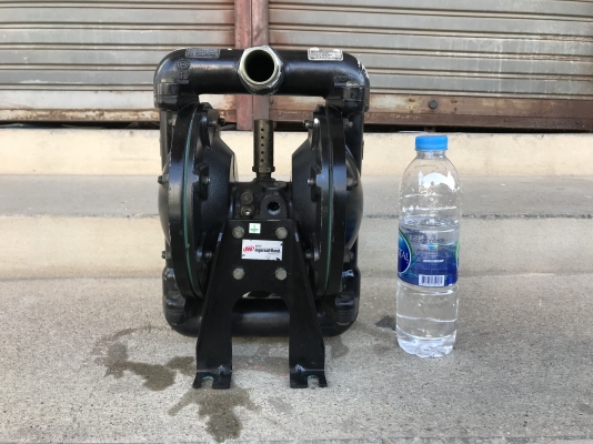 ขายปั้มไดอะแฟรม ARO โครงสร้างสแตนเลส ขนาด 1นิ้ว made in USA. สภาพสวย ดูดแรง พร้อมใช้งาน