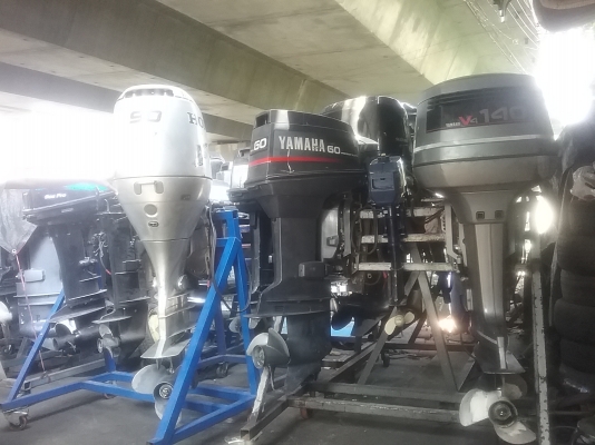 ขายเครื่องsuzuki 70fourstroke หัวฉีด หาง21&quot;