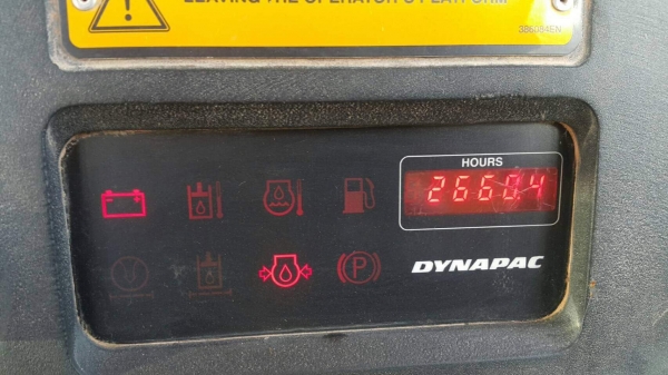 รถบด CA602D DYNAPAC รถบด CA602D DYNAPAC