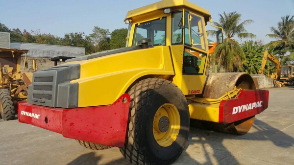 รถบด CA602D DYNAPAC รถบด CA602D DYNAPAC
