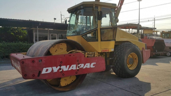 รถบด CA602D DYNAPAC รถบด CA602D DYNAPAC