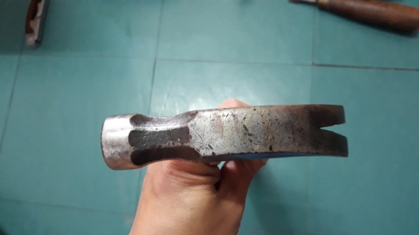 ขายค้อนSTANLEY 16 OZ. MADE IN USA. ด้ามเหล็ก งานเก่ามือสอง