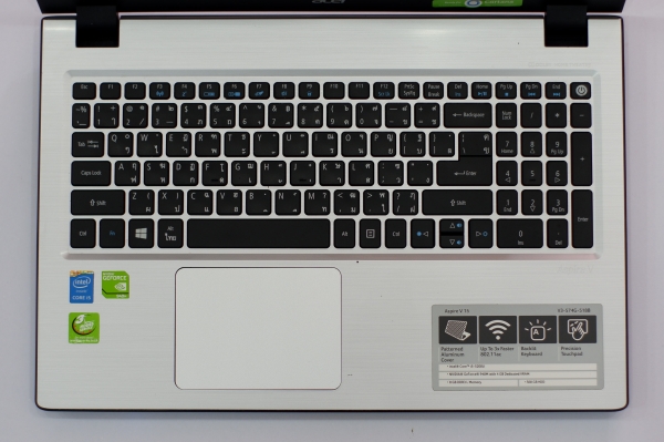 โน๊ตบุ๊ค ACER 15.6 นิ้ว V3-574G-518B Core i5-5200U Ram 8 G HDD 500 GB สภาพใหม่ มีประกันศูนย์