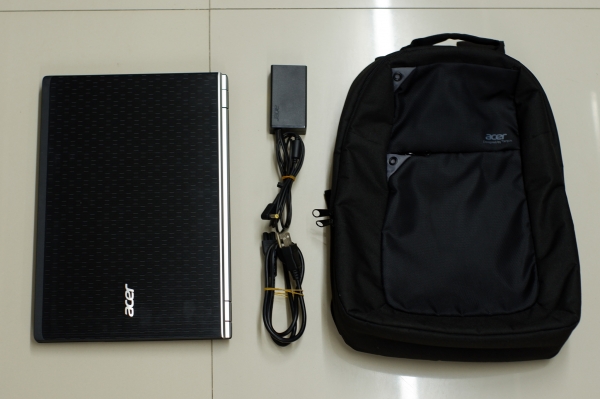 โน๊ตบุ๊ค ACER 15.6 นิ้ว V3-574G-518B Core i5-5200U Ram 8 G HDD 500 GB สภาพใหม่ มีประกันศูนย์