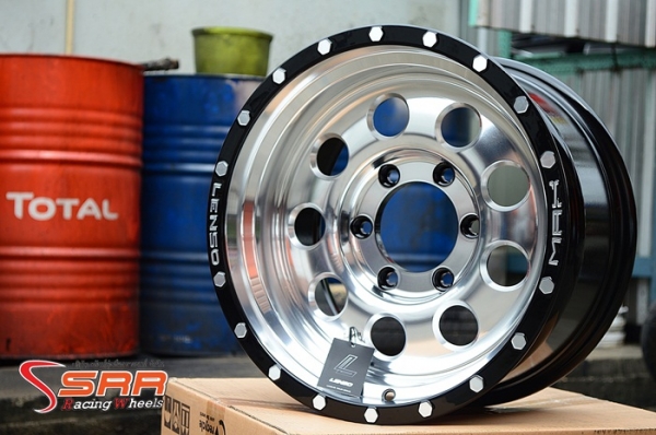 ล้อแม็กซ์ LENSO MAX6 ขอบ16X9 นิ้ว ราคาวงละ 4,500 บาท