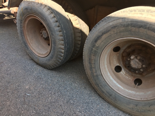 ขายรถน้ำ 2 เพลา HINO KT725