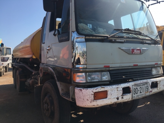 ขายรถน้ำ 2 เพลา HINO KT725