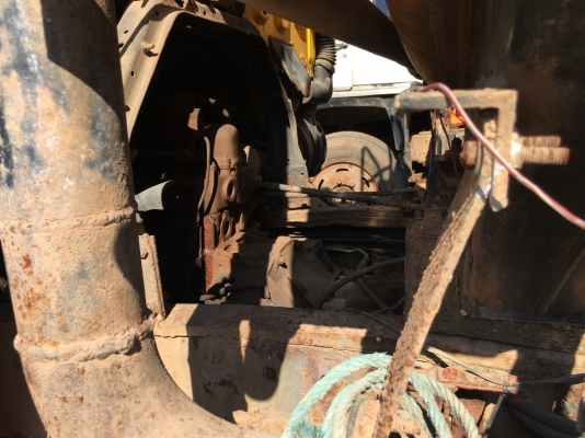 ขายรถน้ำ 2 เพลา HINO KT725