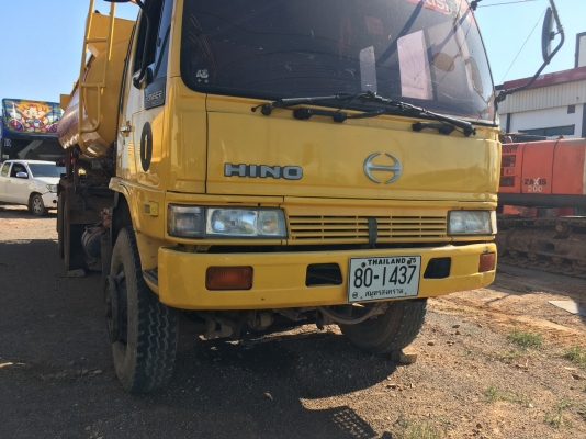 ขายรถน้ำ 2 เพลา HINO KT725