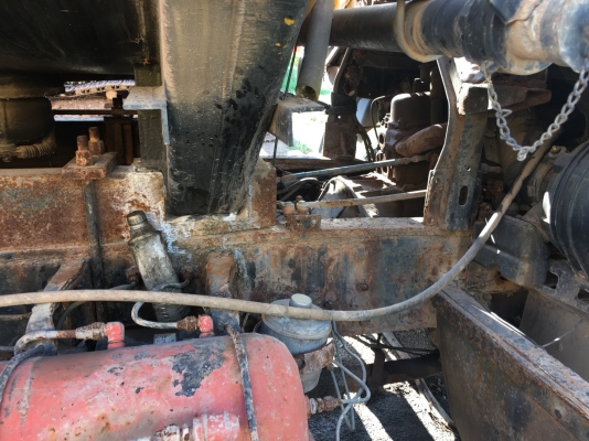 ขายรถน้ำ 2 เพลา HINO KT725