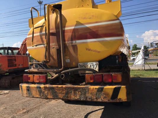 ขายรถน้ำ 2 เพลา HINO KT725