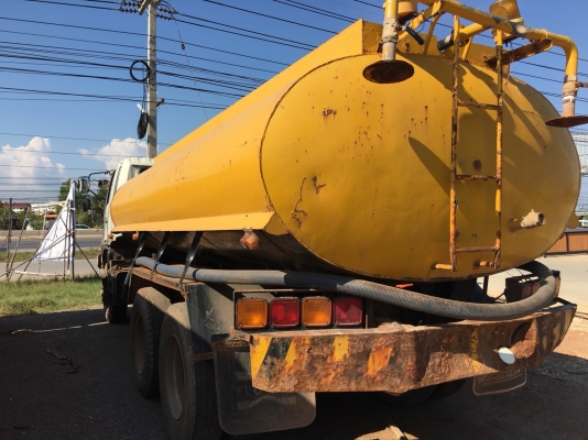 ขายรถน้ำ 2 เพลา HINO KT725