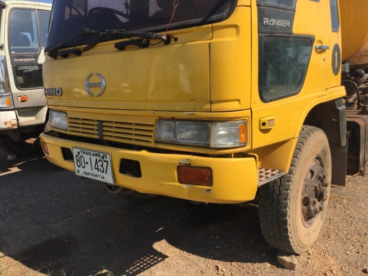 ขายรถน้ำ 2 เพลา HINO KT725