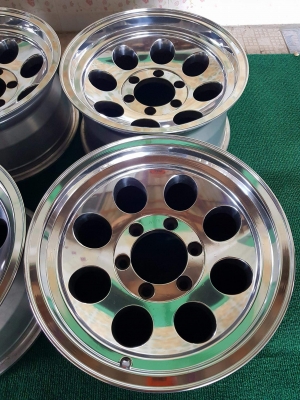 ขายล้อ MICKEY THOMPSON แท้ ขอบ 16