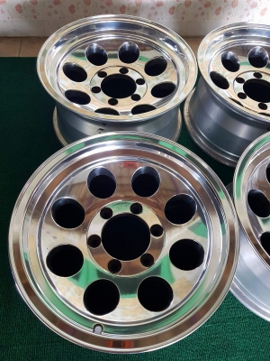 ขายล้อ MICKEY THOMPSON แท้ ขอบ 16