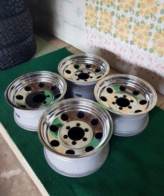 ขายล้อแท้ MICKEY THOMPSON หยดน้ำ 16x8 ลบ 11