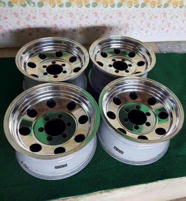 ขายล้อแท้ MICKEY THOMPSON หยดน้ำ 16x8 ลบ 11