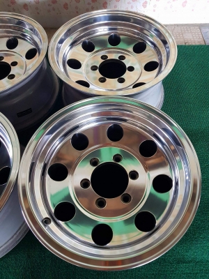 ขายล้อแท้ MICKEY THOMPSON หยดน้ำ 16x8 ลบ 11