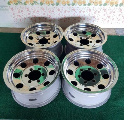 ขายล้อแท้ MICKEY THOMPSON หยดน้ำ 16x8 ลบ 11