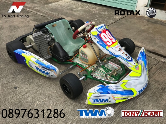 ที่สุดของรถโกคาร์ท Tony Kart-Racer 401