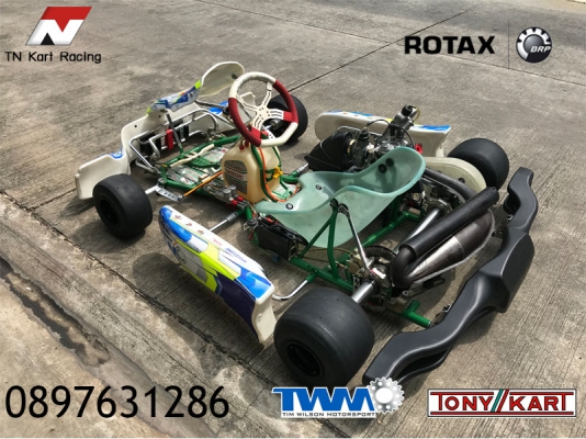 ที่สุดของรถโกคาร์ท Tony Kart-Racer 401