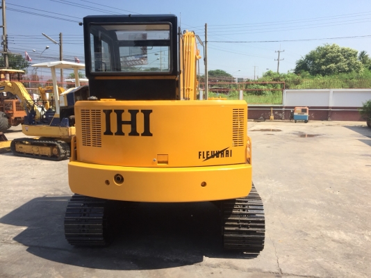 รถขุด IHI IS50GX มือสอง นำเข้าจากญี่ปุ่น พร้อมใช้งาน