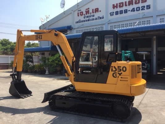รถขุด IHI IS50GX มือสอง นำเข้าจากญี่ปุ่น พร้อมใช้งาน