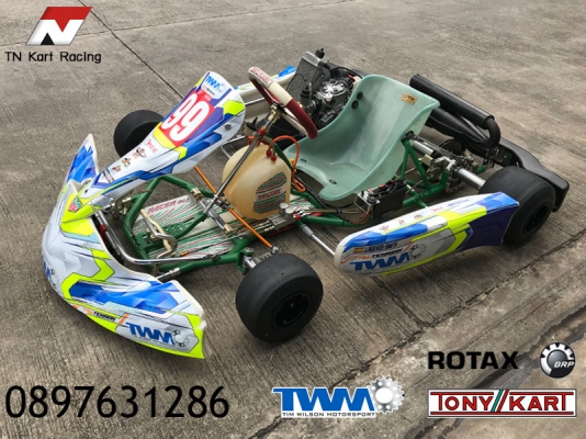 ที่สุดของรถโกคาร์ท Tony Kart-Racer 401