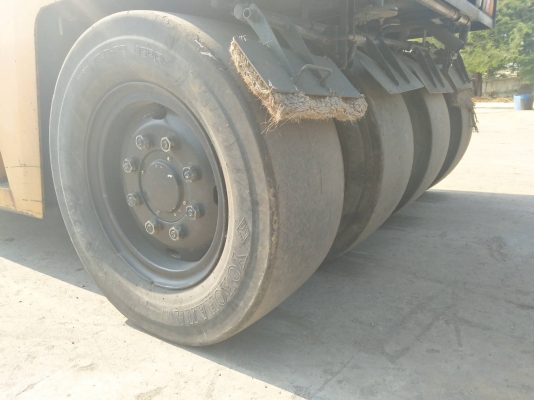 ถึงไทยแล้ว 7ล้อ Dynapac RT200W-C ปี1999 2,800ชม. นำเข้าจากญี่ปุ่น สวยๆ 092-929-9942 ธีรเทพ ถึงไทยแล้ว 7ล้อ Dynapac RT200W-C ปี1999 2,800ชม. นำเข้าจากญี่ปุ่น สวยๆ 092-929-9942 ธีรเทพ